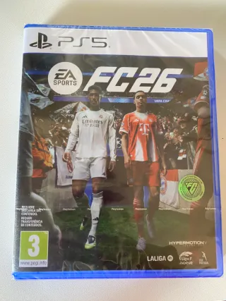FC 26 PS5 EA Sports