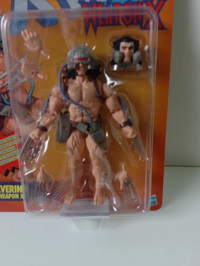 Figura X da Arma Marvel X-Men Wolverine