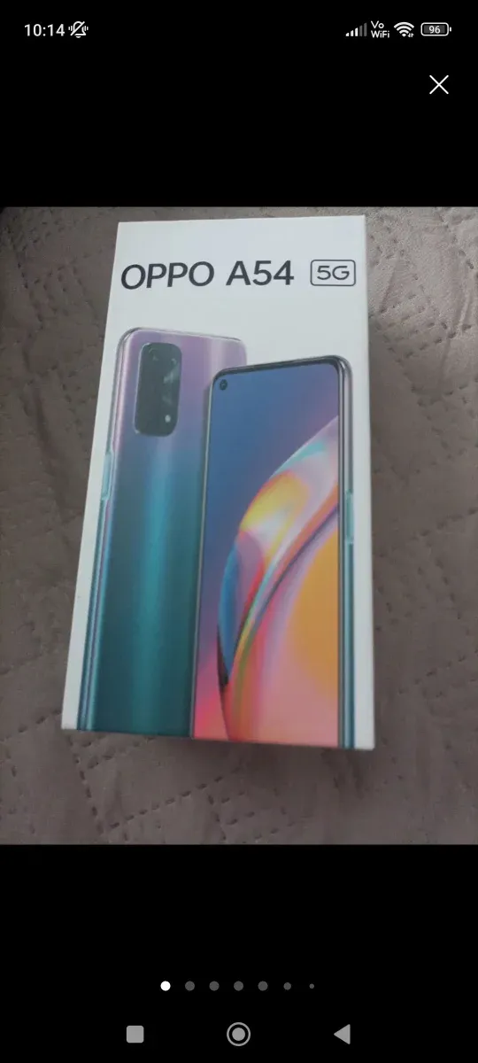 OPPO A54 5G Impecable con Caja