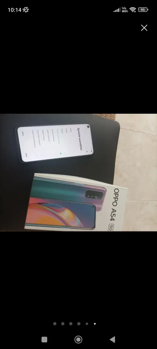 OPPO A54 5G Impecable con Caja