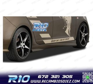 TALONERAS SEAT IBIZA 6J 08-17 LOOK TURBO