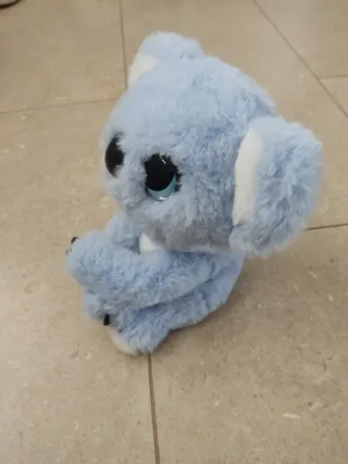 Peluche Koala Azul
