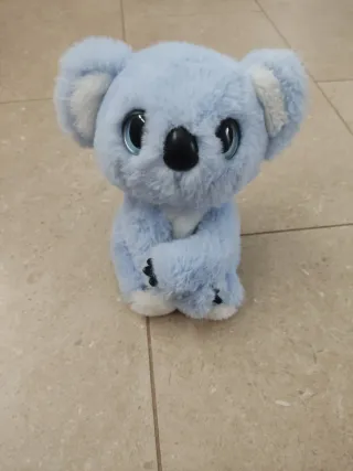 Peluche Koala Azul