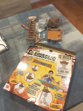 Juego de mesa Mike El Ahorcado Bizak