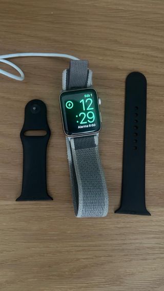 Apple Watch Serie 3 GPS 42mm Plata