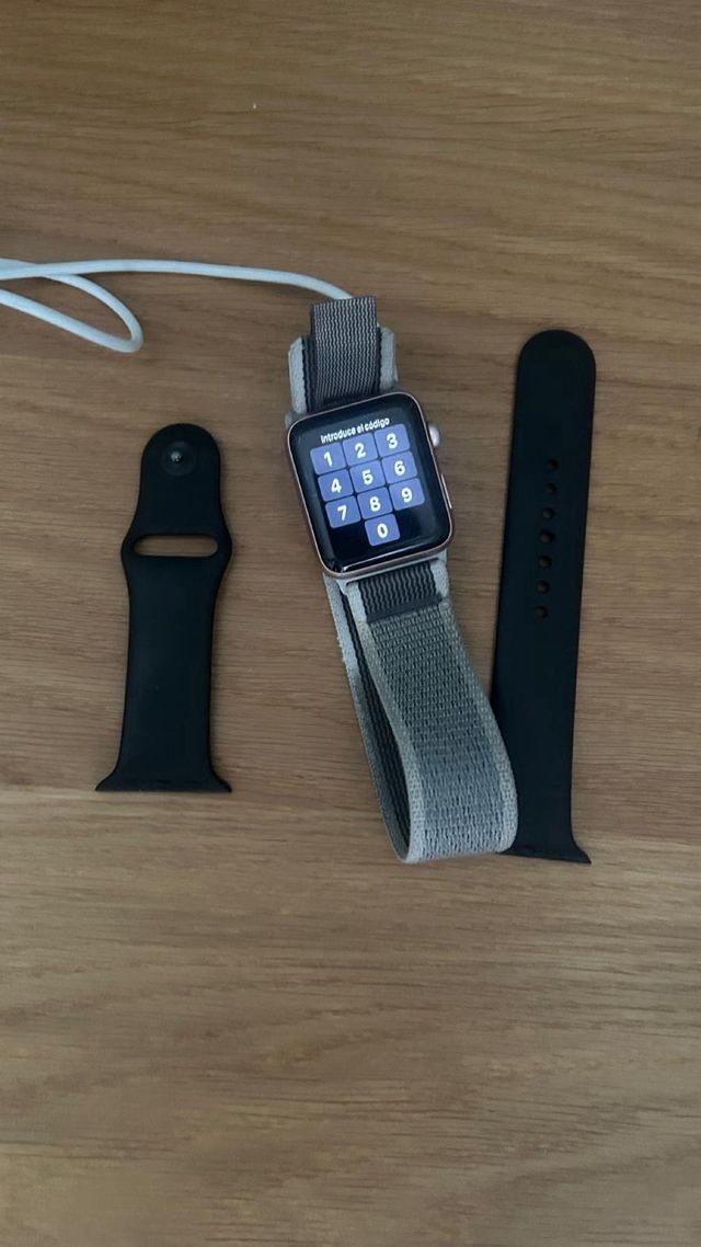 Apple Watch Serie 3 GPS 42mm Plata