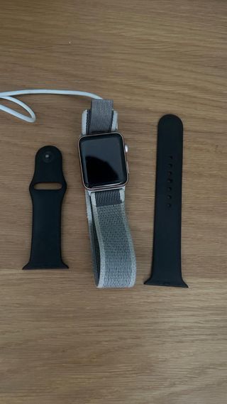 Apple Watch Serie 3 GPS 42mm Plata