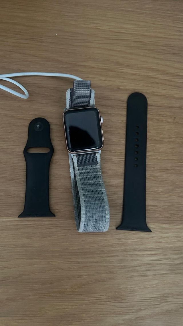 Apple Watch Serie 3 GPS 42mm Plata
