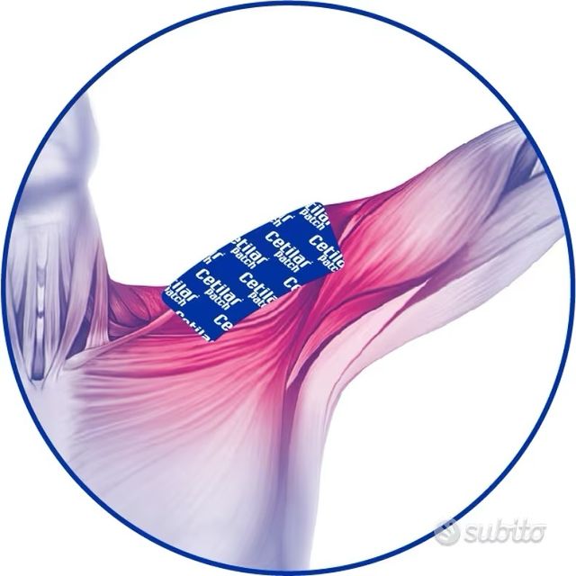 Cetilar Patch - Cerotti per articolazioni