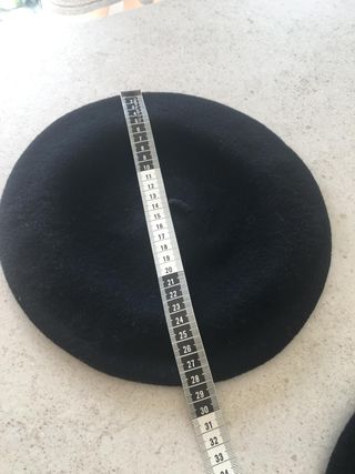 Lote 2 Txapelas Negras Elósegui