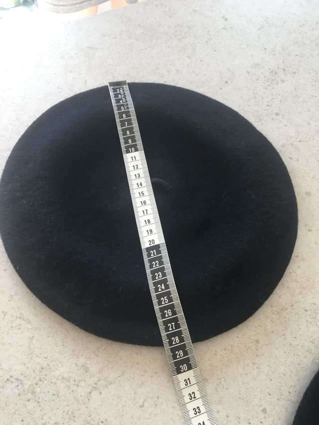 Lote 2 Txapelas Negras Elósegui