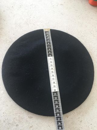 Lote 2 Txapelas Negras Elósegui