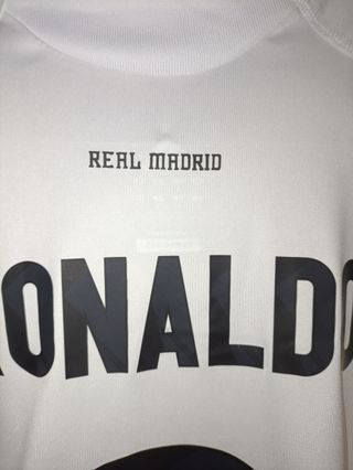 CamisetaCR7 RM 9 2009 leyenda futbol retro vintage