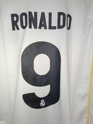 CamisetaCR7 RM 9 2009 leyenda futbol retro vintage