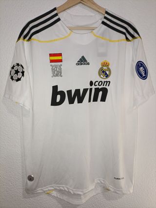 CamisetaCR7 RM 9 2009 leyenda futbol retro vintage