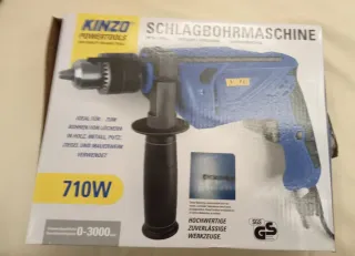 Taladro percutor Kinzo 710W 