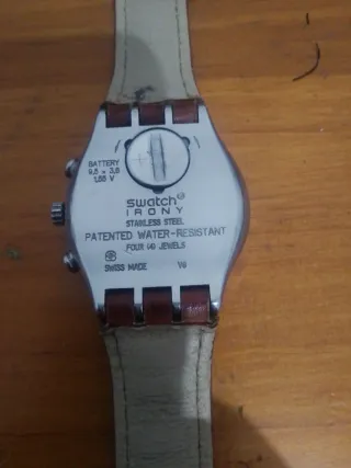 Orologio Swatch Irony in acciaio inossidabile