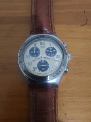 Orologio Swatch Irony in acciaio inossidabile