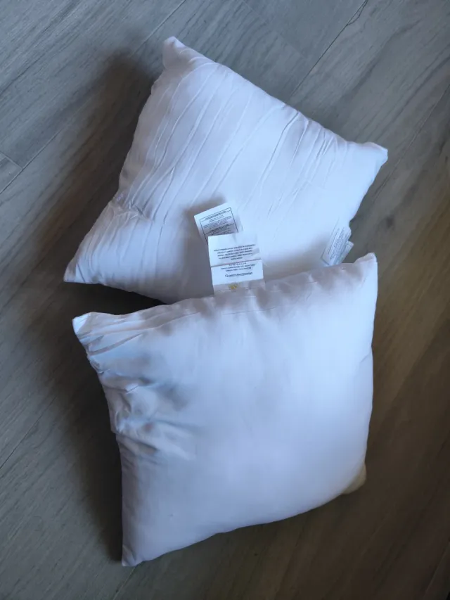 Pack 2 Rellenos Cojín 30x30. Sin estrenar