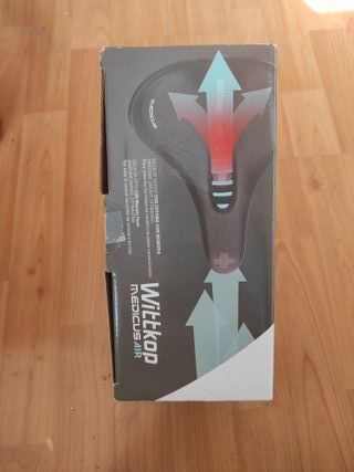 Sillín Wittkop Medicus Air Bici Ciudad