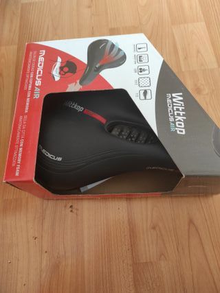 Sillín Wittkop Medicus Air Bici Ciudad