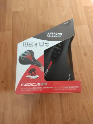 Sillín Wittkop Medicus Air Bici Ciudad