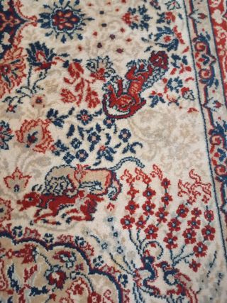 Tappeto orientale Taj Mahal in lana e seta