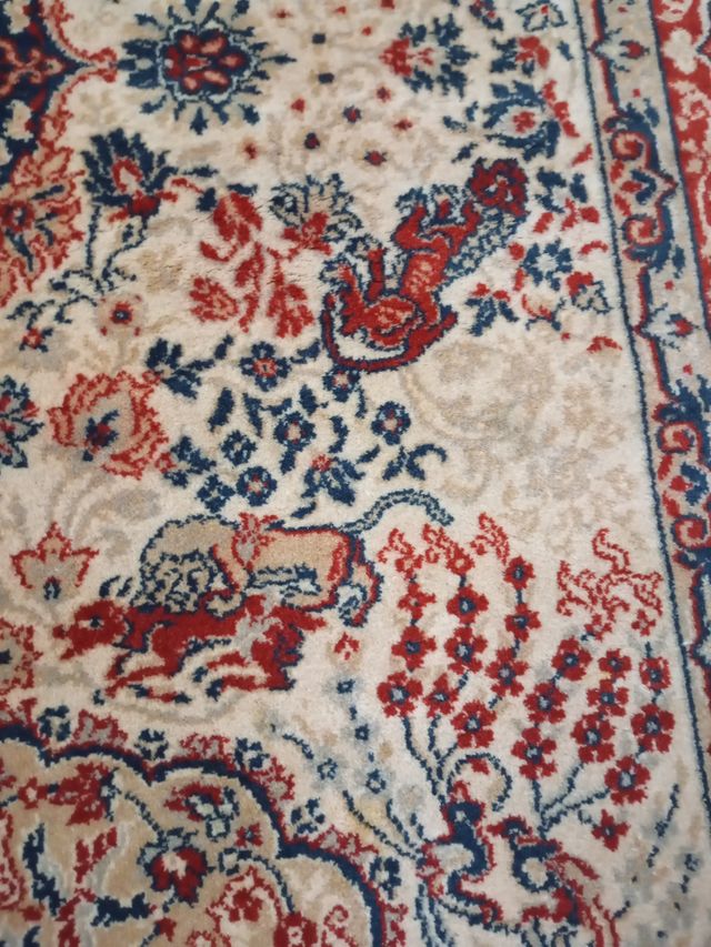 Alfombra Oriental Taj Mahal Lana seda