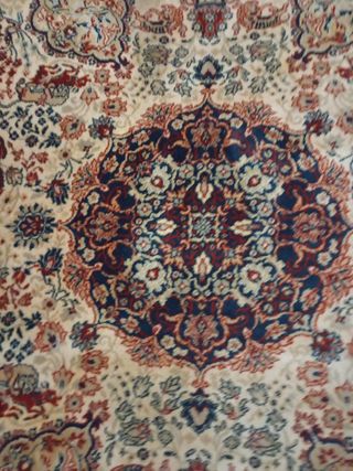 Tappeto orientale Taj Mahal in lana e seta