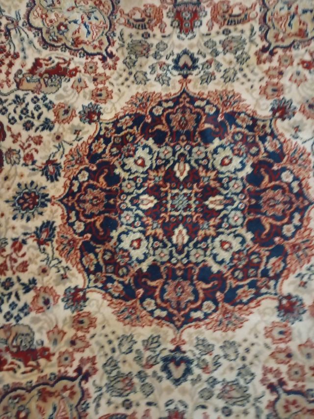 Alfombra Oriental Taj Mahal Lana seda