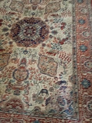 Tappeto orientale Taj Mahal in lana e seta