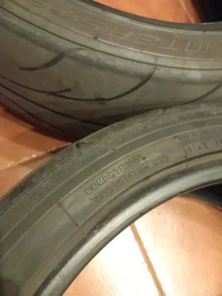 Neumático Semislick 225/40/18