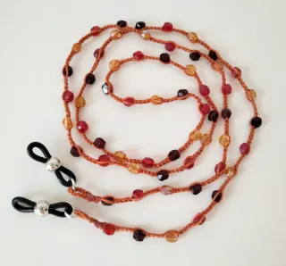 Catenella per occhiali 4 varianti colore