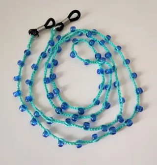 Catenella per occhiali 4 varianti colore