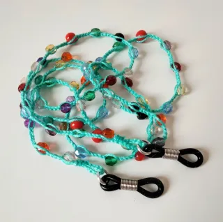 Catenella per occhiali 4 varianti colore