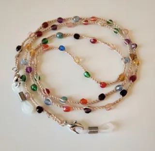 Catenella per occhiali 4 varianti colore