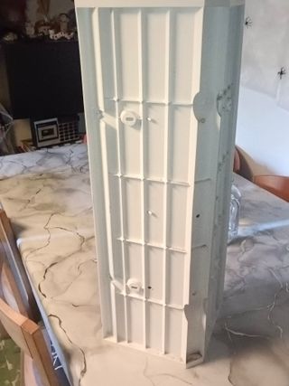 Mobile da bagno Tatay in plastica blu/bianca