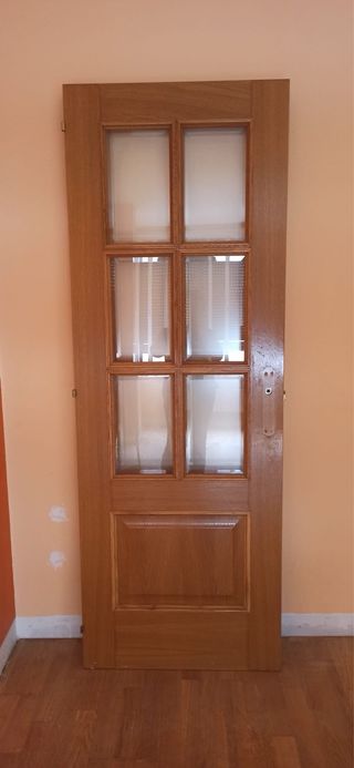 Puertas de roble macizo