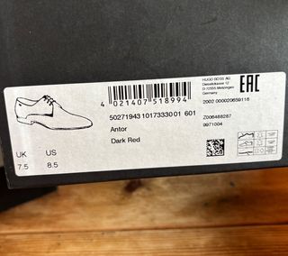 Zapatos de vestir Hugo Boss Marrones