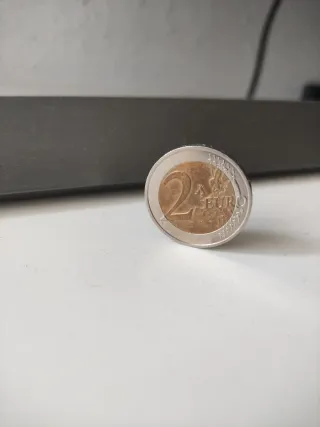 Moneda 2€ Tratado de Roma 2007