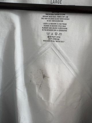 Cortavientos Salty Crew Azul Talla L