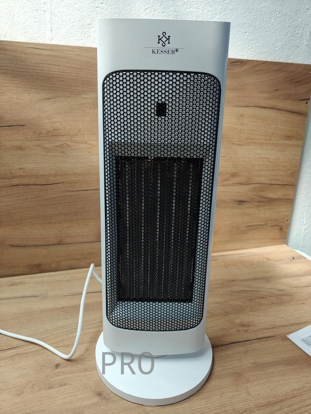 Riscaldatore con telecomando silenzioso - Kesser