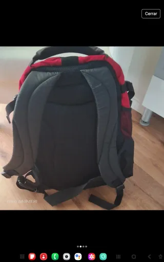 Mochila Samsonite 48x35cm