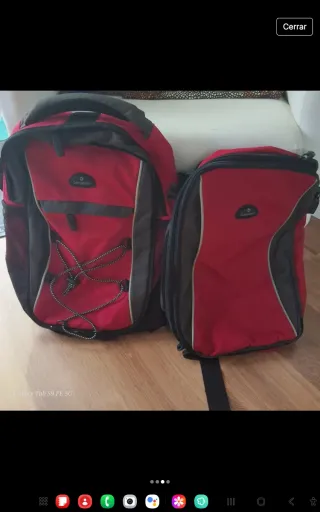 Mochila Samsonite 48x35cm