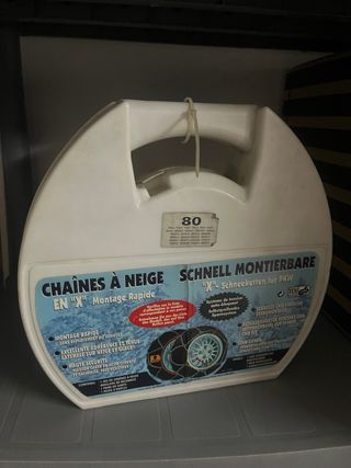 Cadenas para nieve X Montaje Rápido