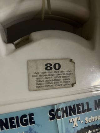 Cadenas para nieve X Montaje Rápido