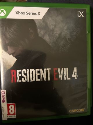 Resident Evil 4 Xbox Series X