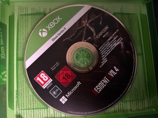 Resident Evil 4 Xbox Series X