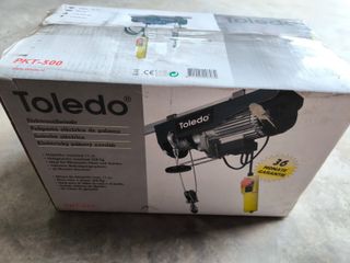 Polipasto Eléctrico Toledo PKT-500 a estrenar