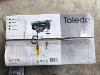 Polipasto Eléctrico Toledo PKT-500 a estrenar